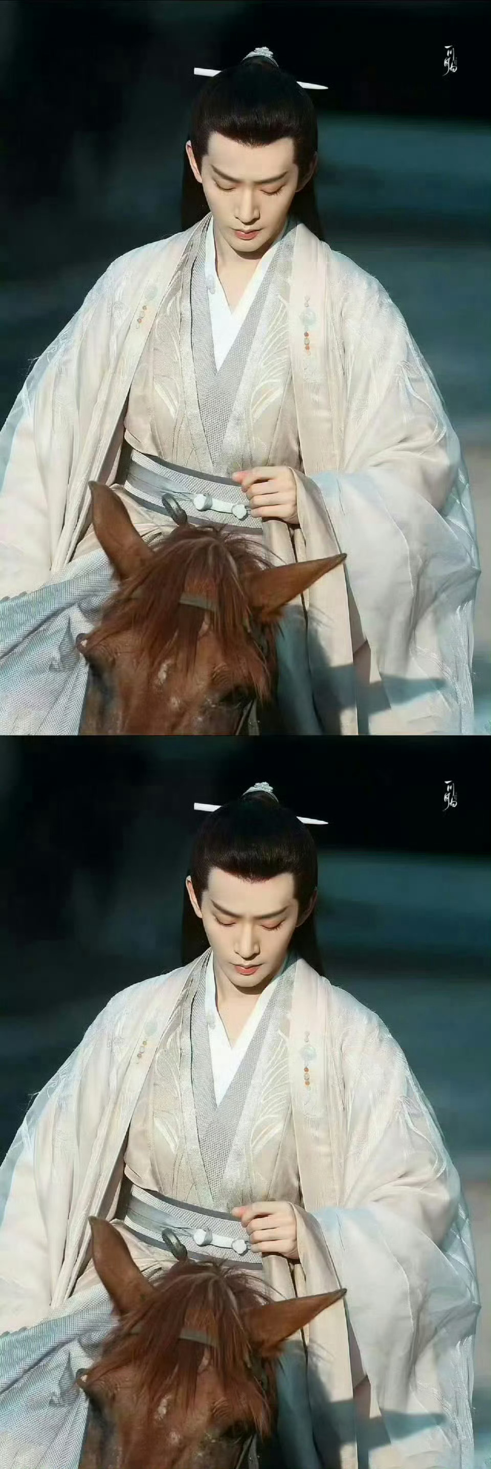 邓为云秀行新鲜物料发布节奏，又可以看见新的郑适/楼启炎啦，燥候燥候