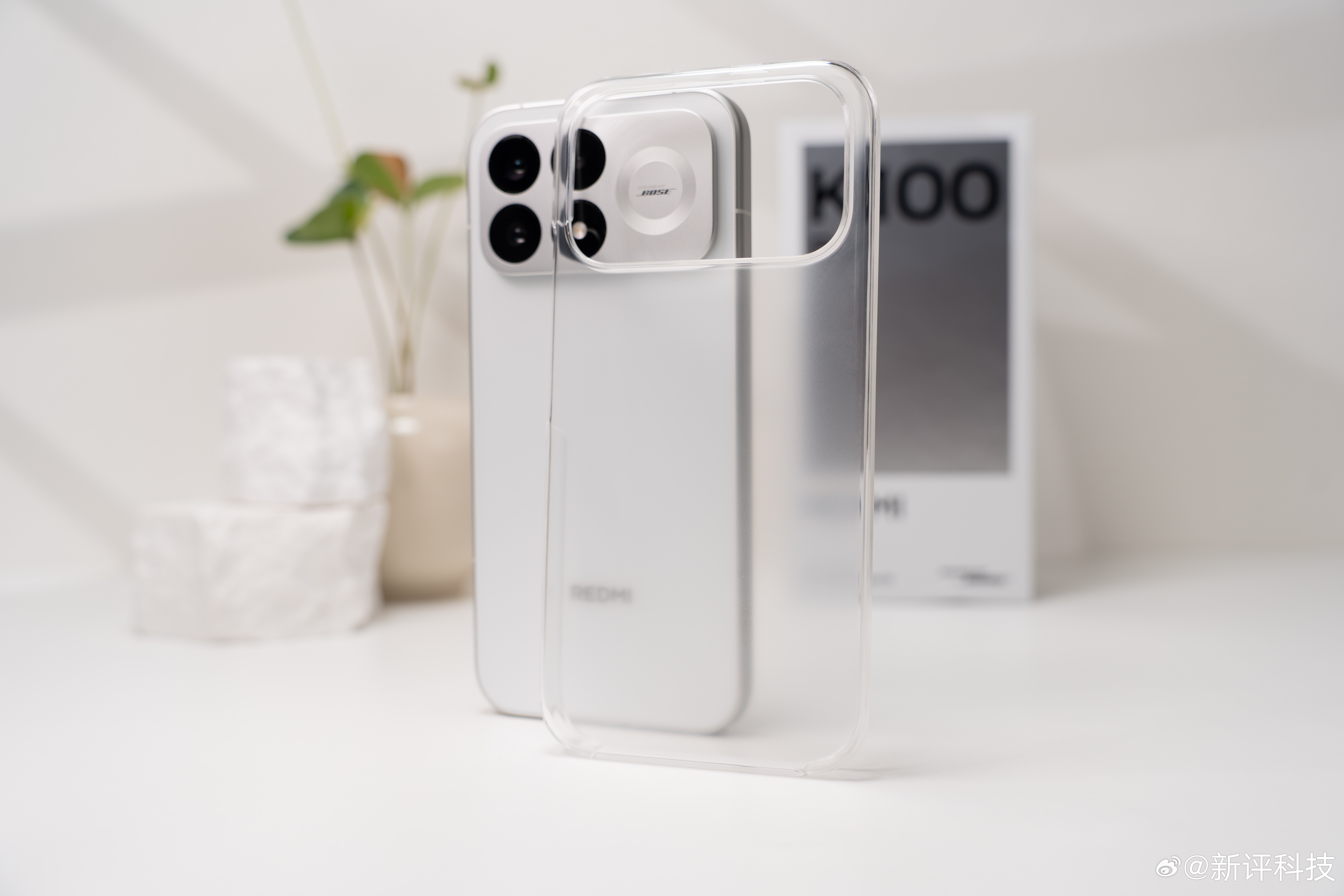 红米K100Pro开箱实拍 