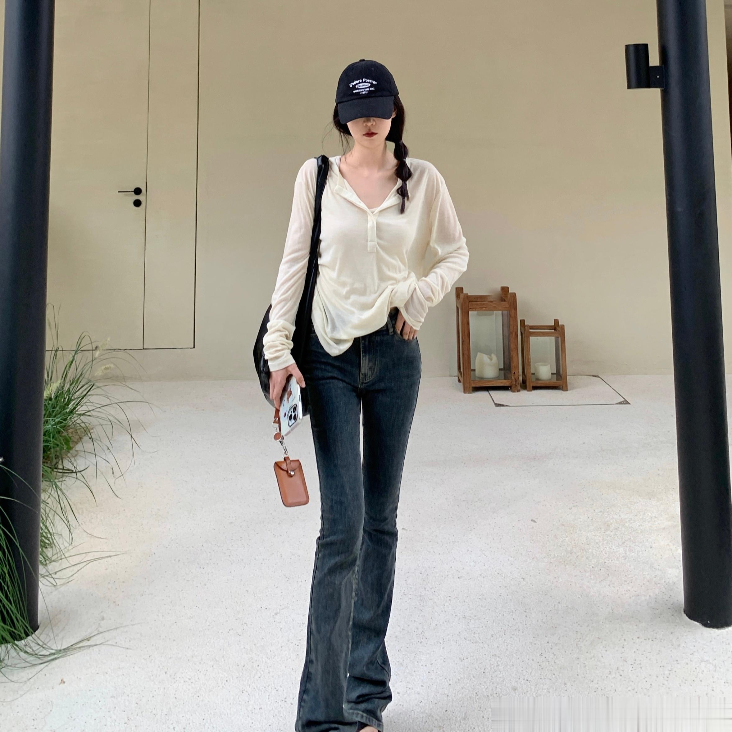 这条裤子超级长 s码长度123cm（日常102cm拖地）之前上过一条长度111c