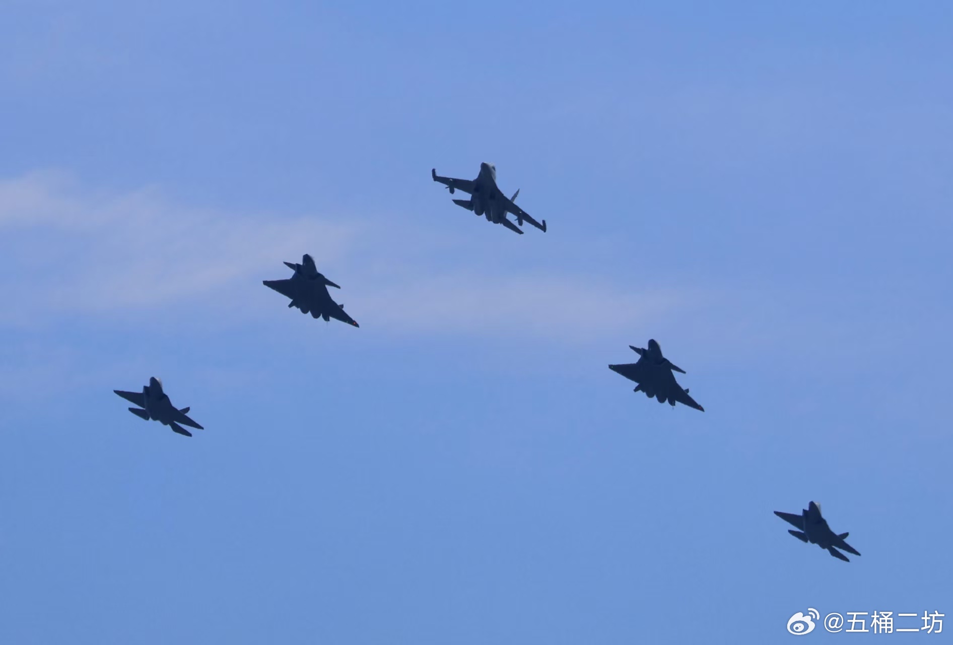 新空中三剑客！烽火问鼎计划 ​​​