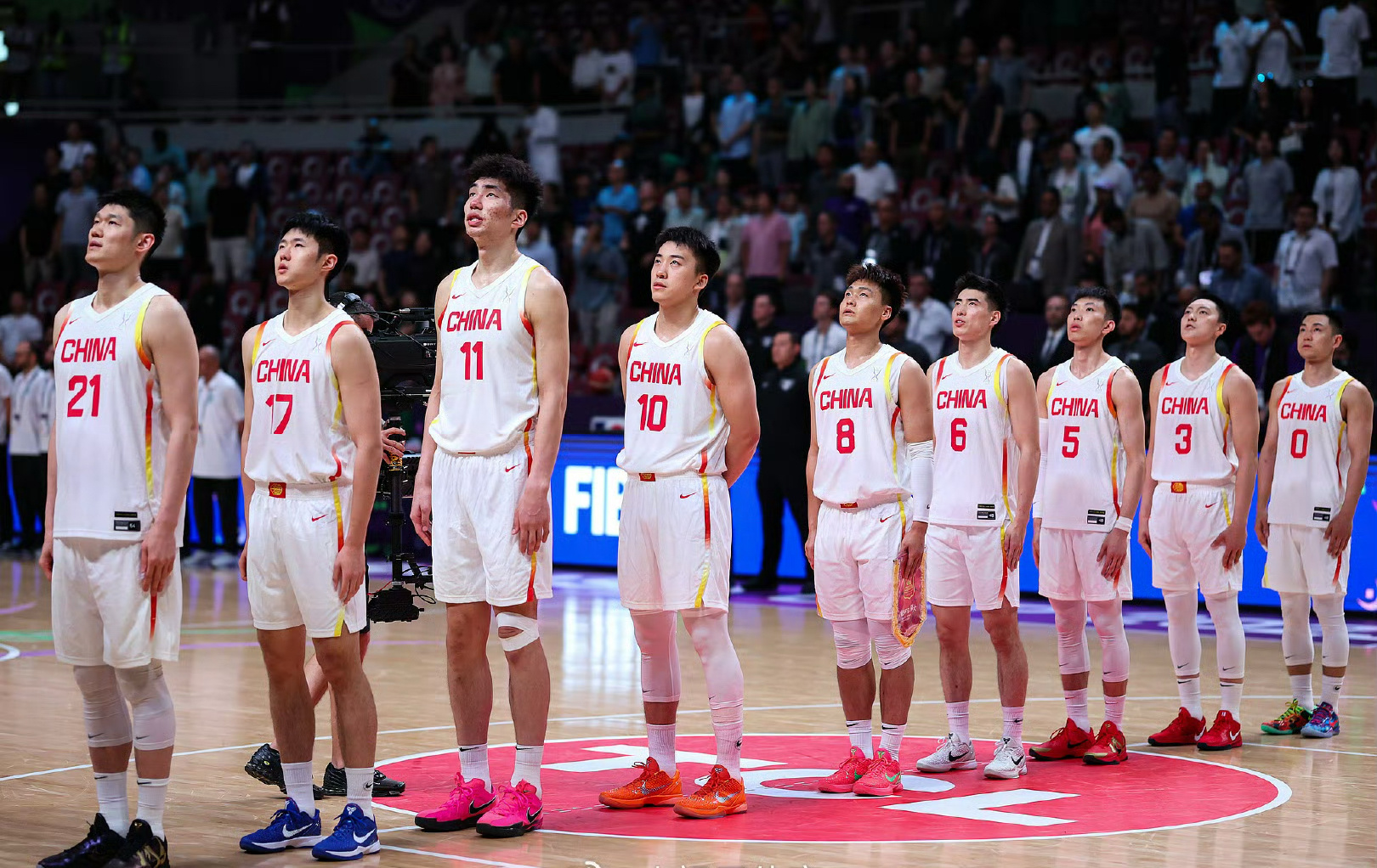 中韩争夺男篮亚洲杯4强席位北京时间8月12日晚，2025男篮亚洲杯1/4决赛资格