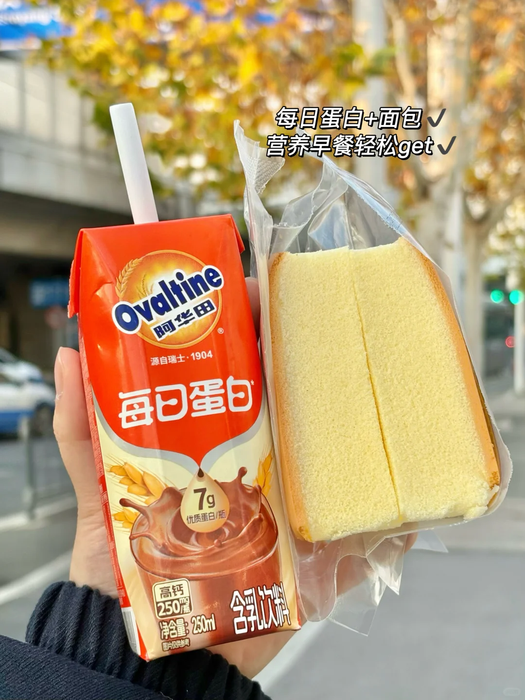 本巧克力脑袋终于找到本命早餐奶了！！🍫