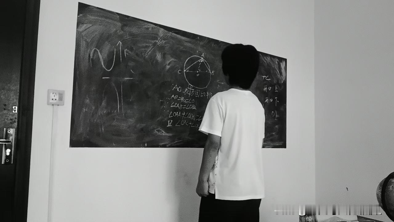 这孩子的目标武大，我欣喜地看到他完成了一次独立证明。可塑之才，我嘱他加强营养。做