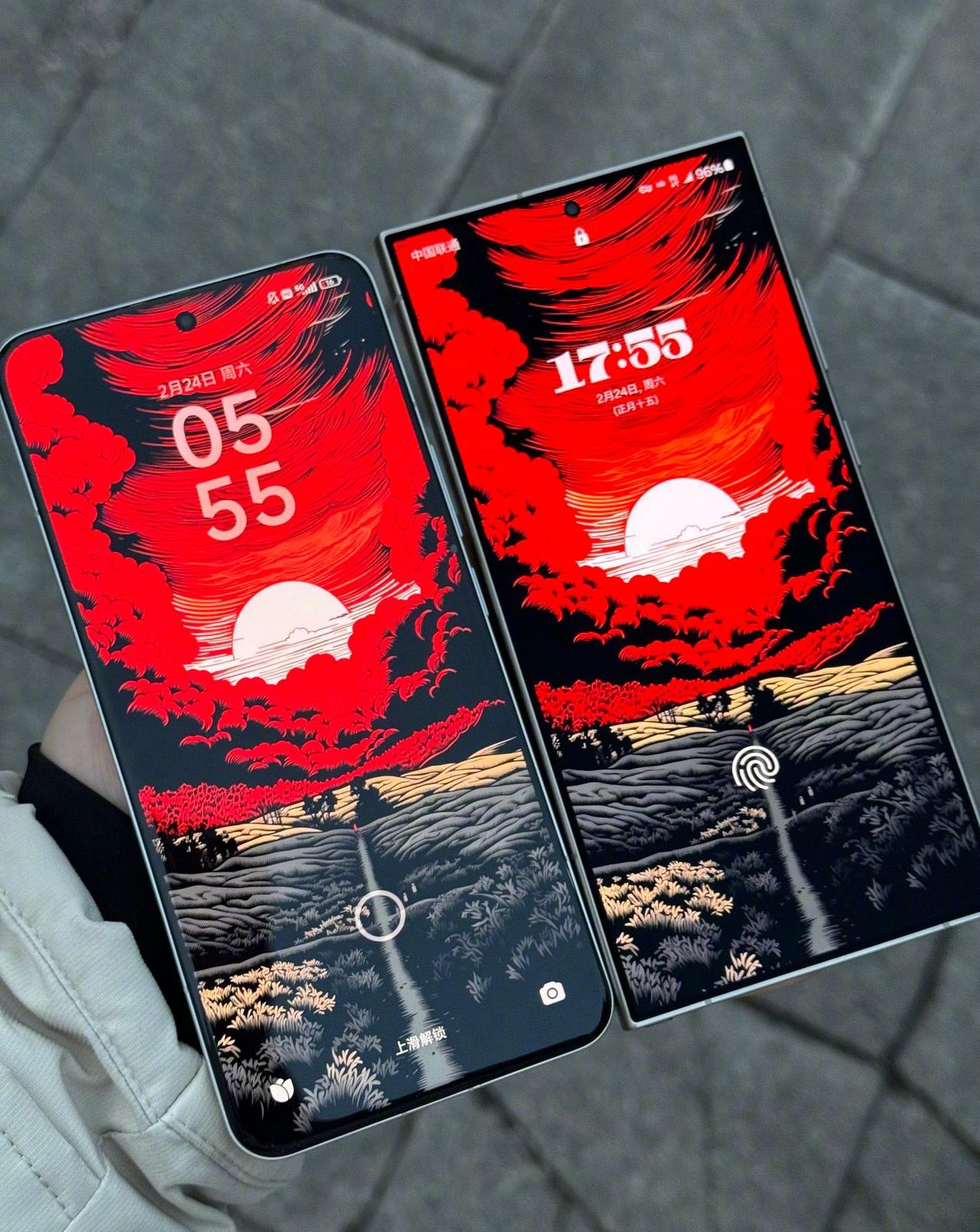 小米14Ultra和三星S24 Ultra，终于有国产旗舰的正面可以和三星抗衡了