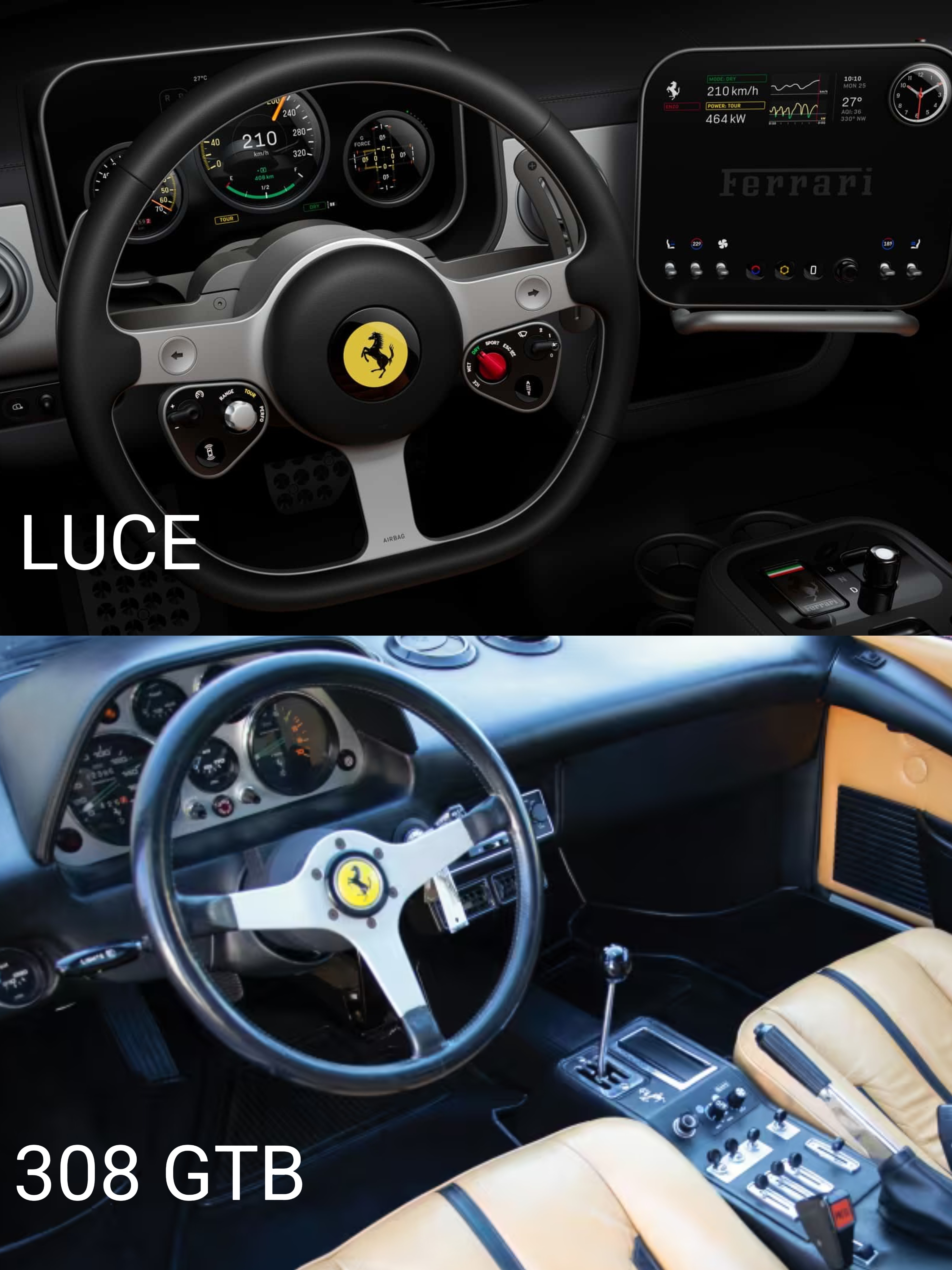 一次内饰设计的文艺复兴，极简＋功能导向，经过前苹果设计师乔纳森伊夫的现代化演绎，