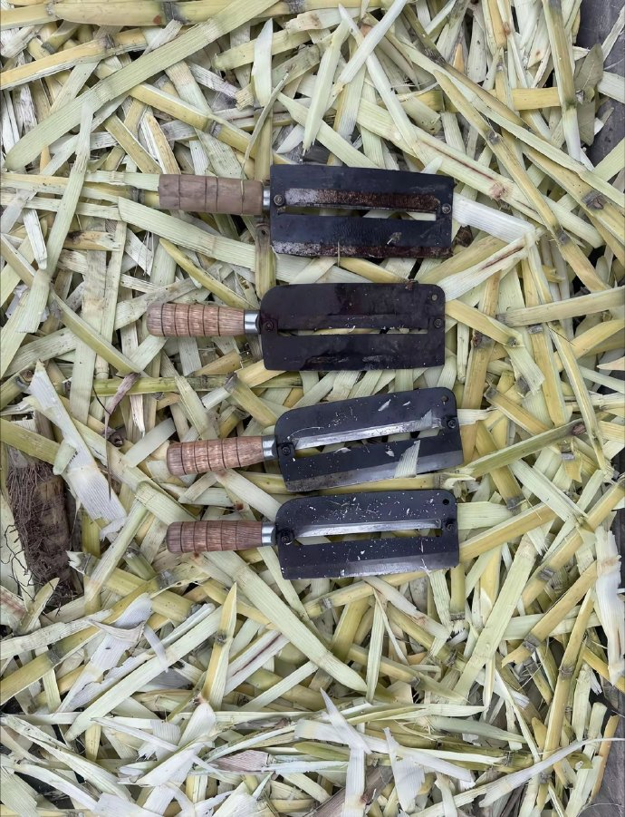 车若初见 劈甘蔗的刀比甘蔗还贵，这波死循环了