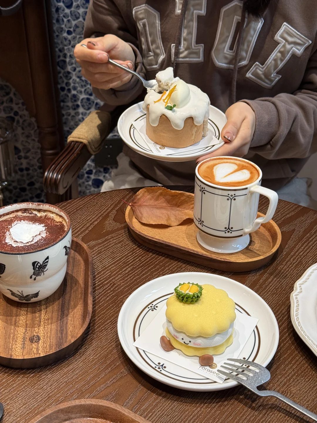 太原今年终于又开一家真正有实力的甜品店…