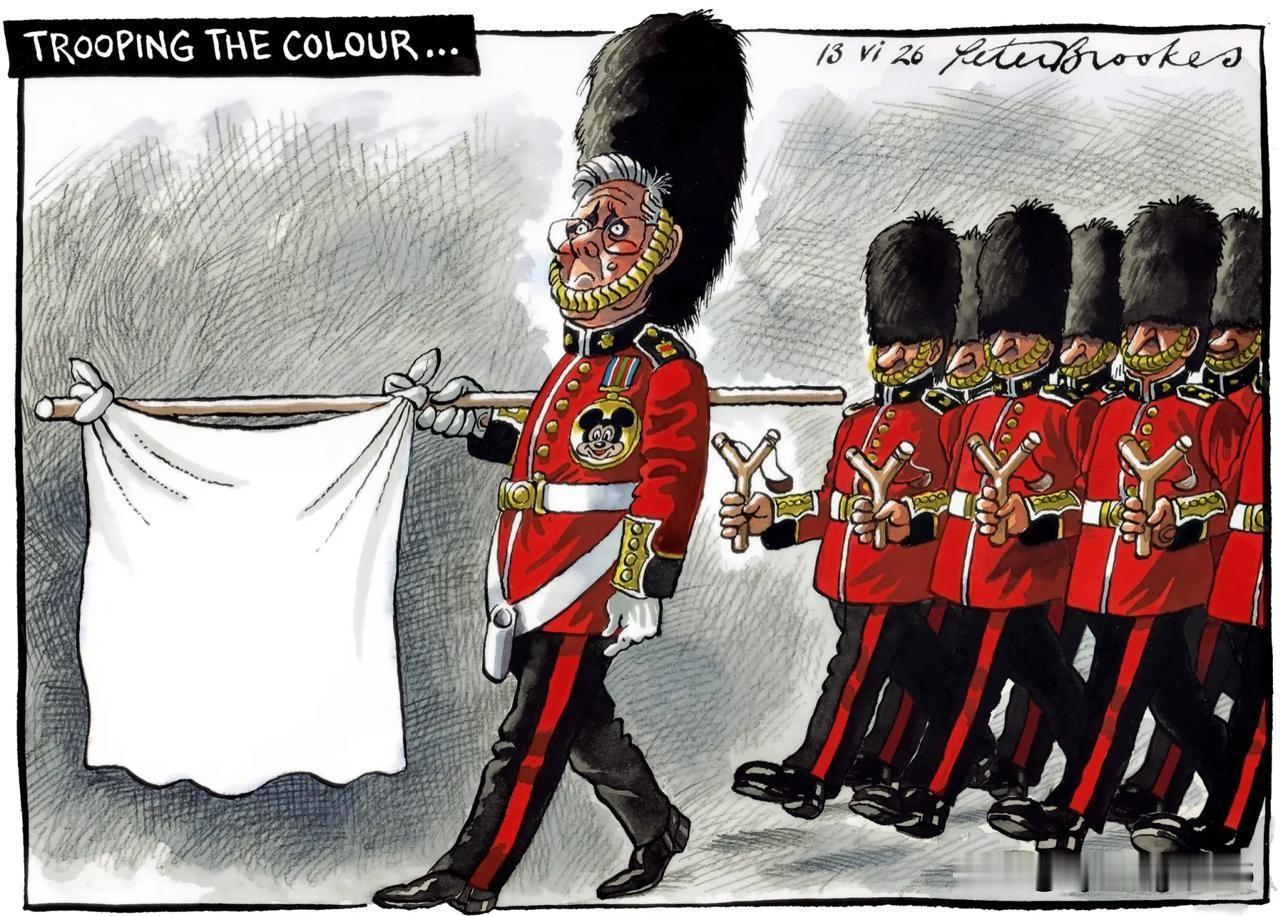 🇬🇧🏳️白旗与弹弓

一年一度的“皇家军队阅兵仪式”（Trooping t