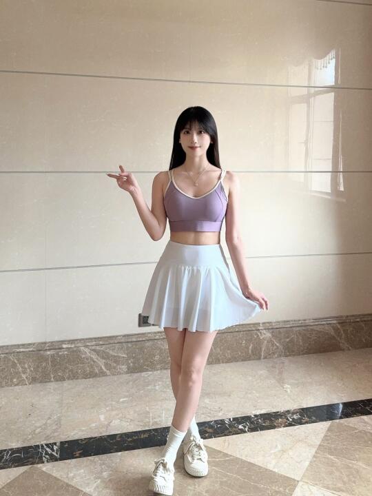 瑜伽女孩👧🏻的日常穿搭