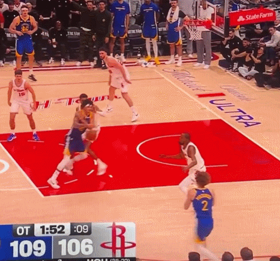 这咋说？
杜兰特被波杰姆一步过掉，但谈摊手抱怨小贾没有补防！

这种球可以沟通，