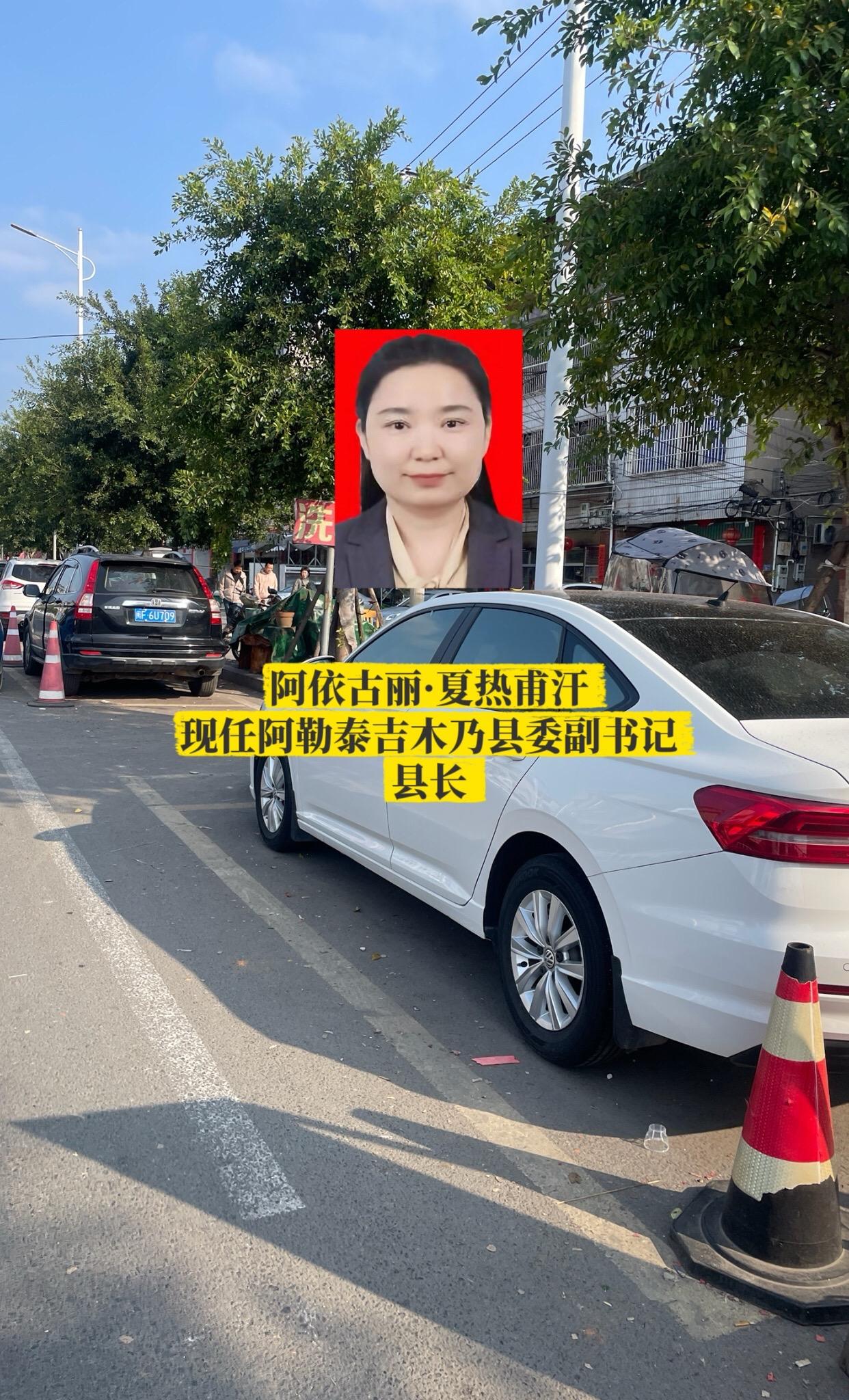 新疆阿勒泰地区各县长。