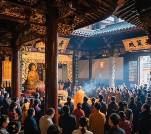 很多人觉得中国人信佛，其实大错特错！中国人拜佛，完全是“人情世故”：你保我升官发