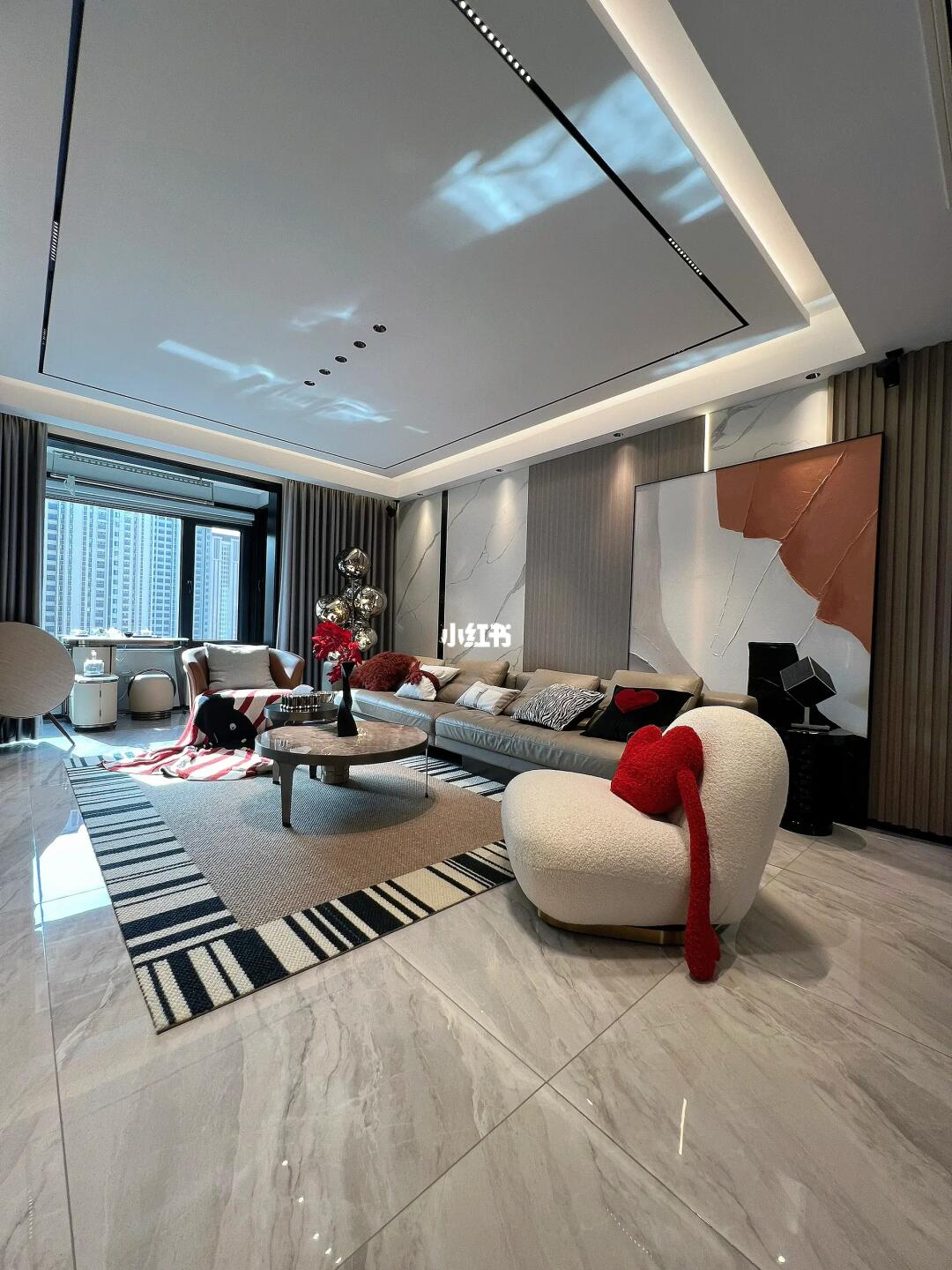 33岁住进了理想的家，真的知足了