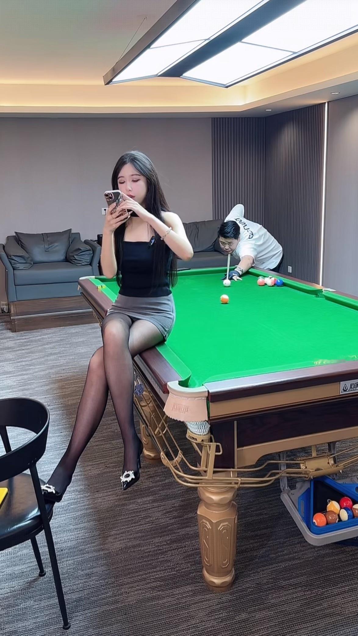 打台球🎱的快乐[doge] ​​​