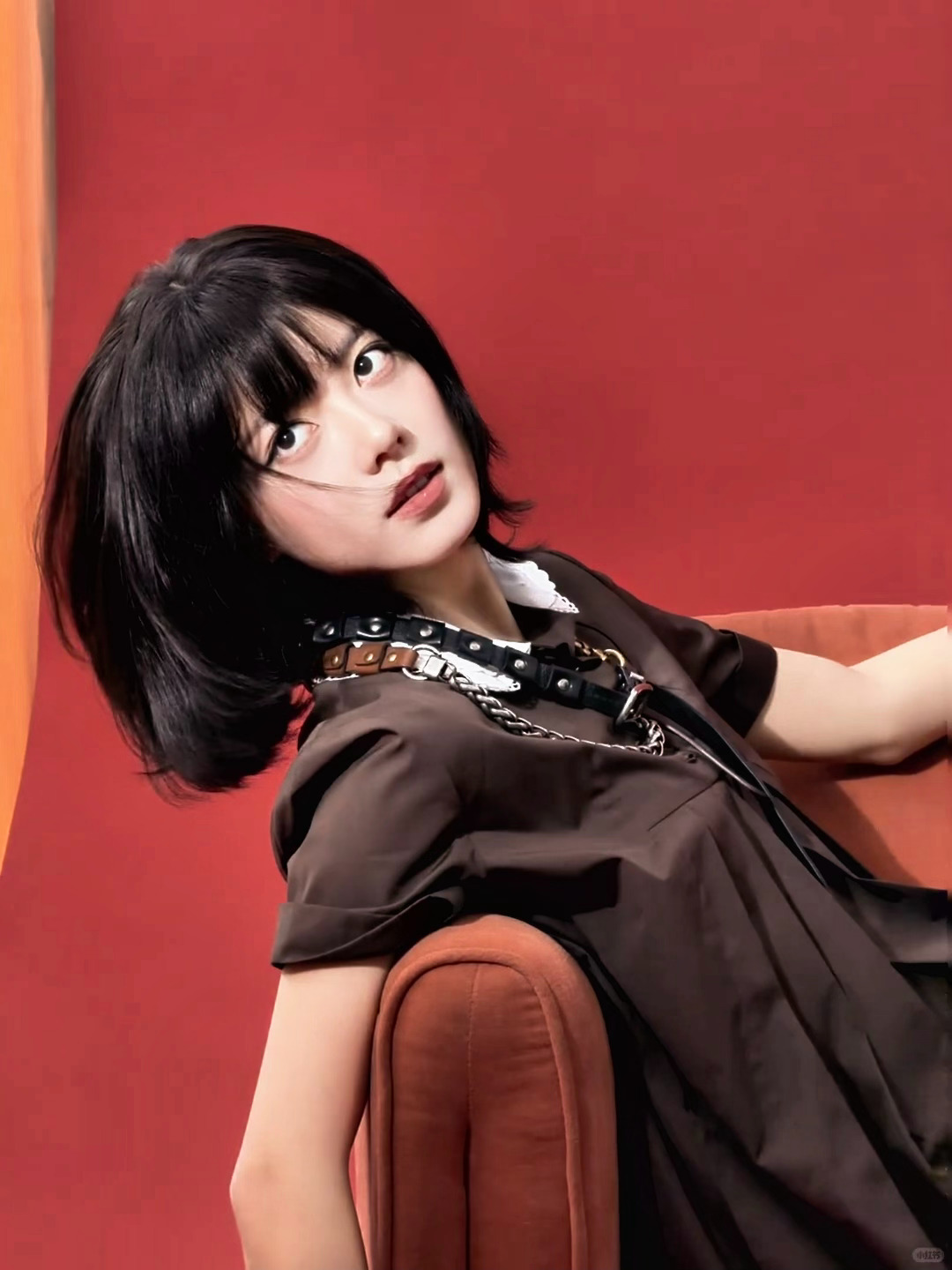 少女的构成词——勇气 野心 生命力👑赵今麦少女暴君具像化