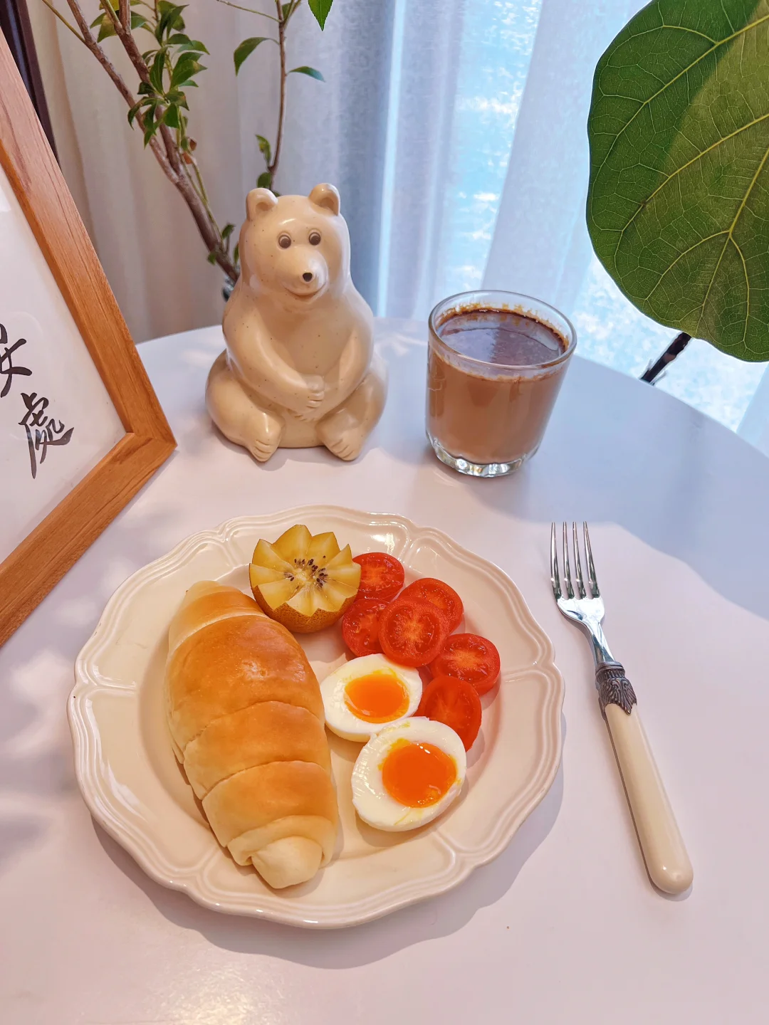 早安🌥️｜阿格的早餐🥣