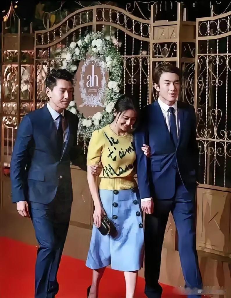 林更新：最烦没有边界感的人妻了！
赵又廷：最烦没有边界感的单身狗了！
高圆圆：最