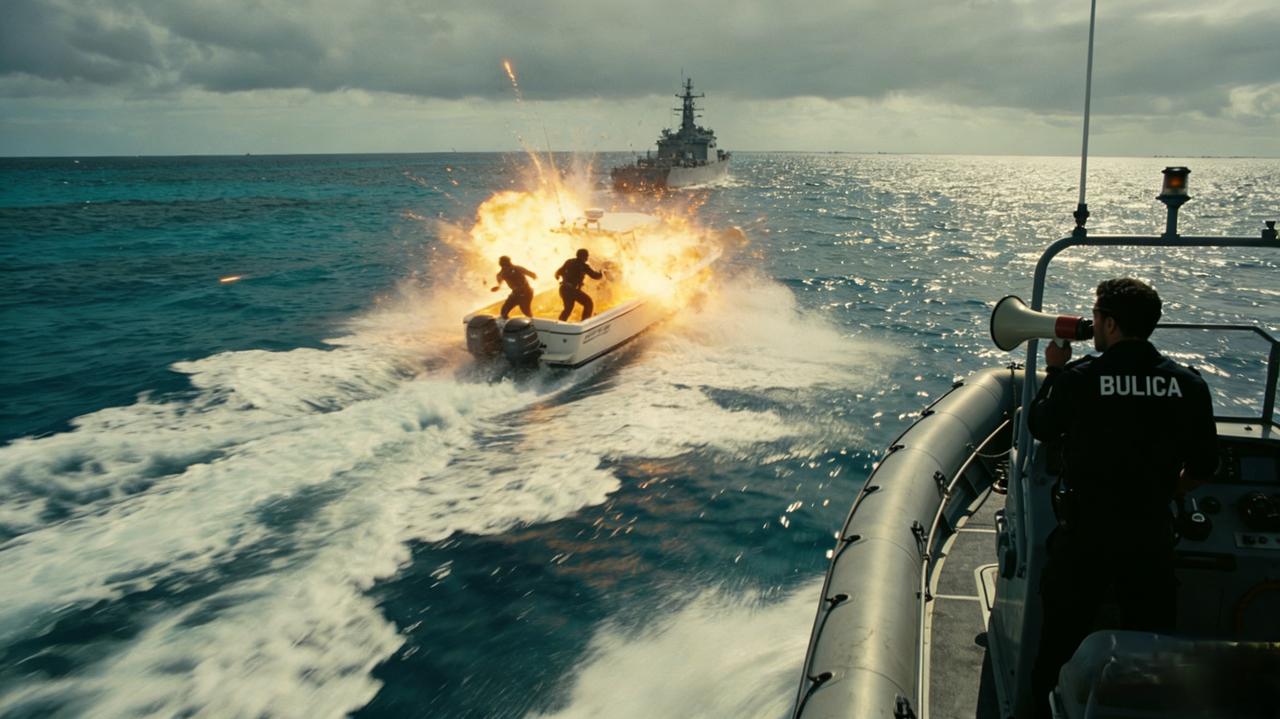加勒比海枪声大作！美籍快艇闯古巴领海遭痛击，4死6伤引爆对峙
 
2026年2月