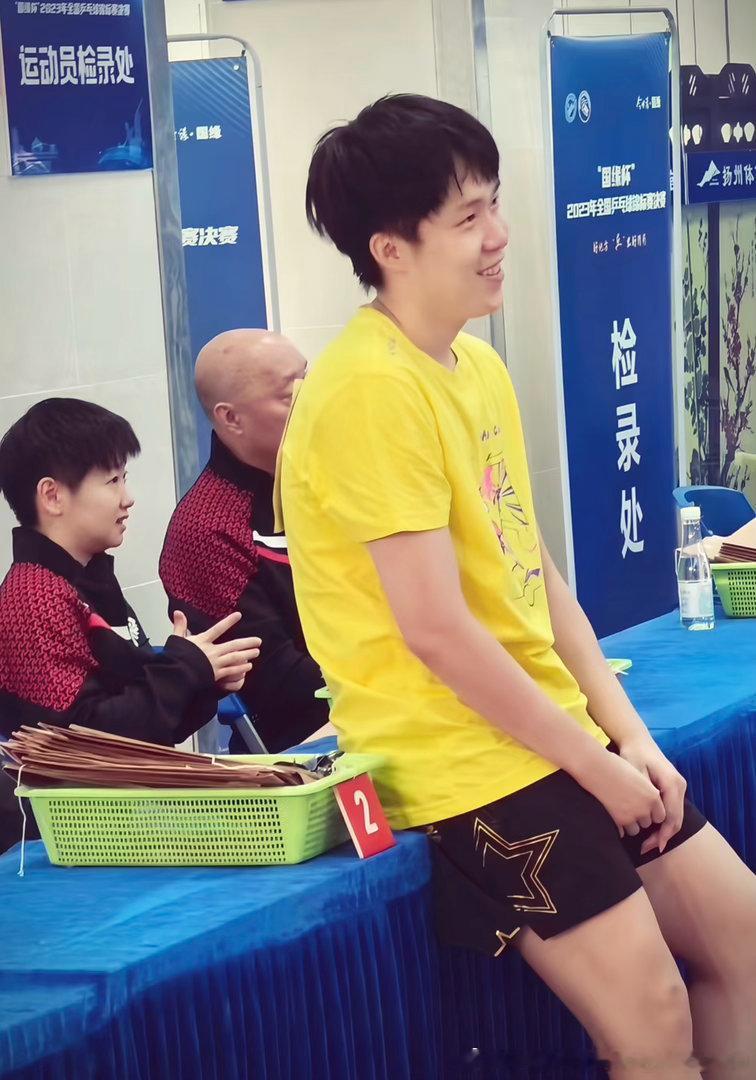 真好王楚钦孙颖莎
