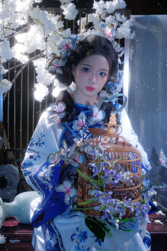 当我试着把拍法式油画的感觉用去拍汉服就会发现… 太美啦！！一如既往喜欢...