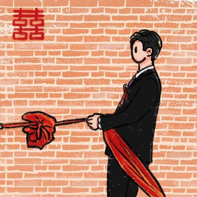 奔着结婚去的情侣头像~ 