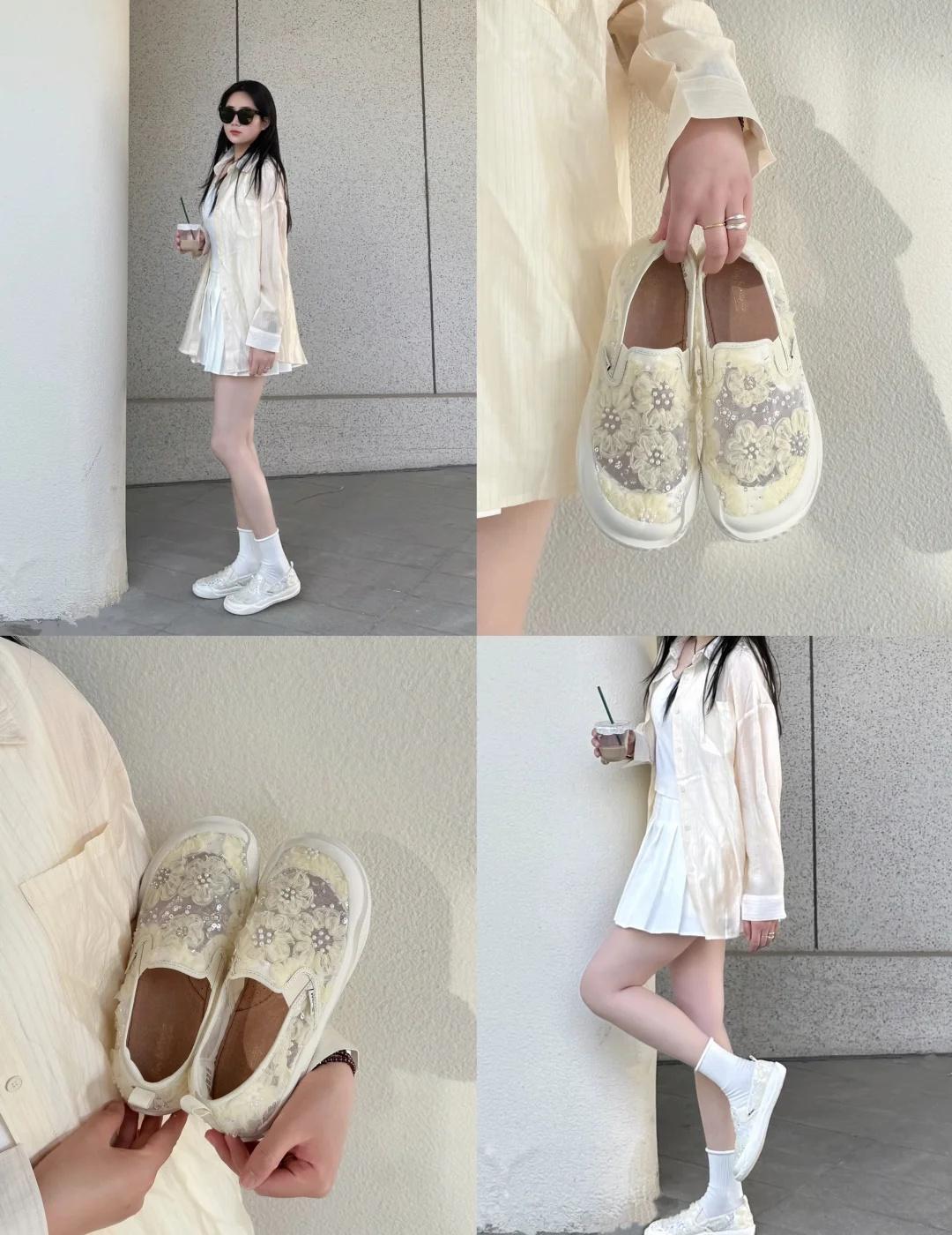 OOTD｜温柔风～💛
鞋控の日常 百搭鞋子分享 ootd每日穿搭
RFL时尚轻