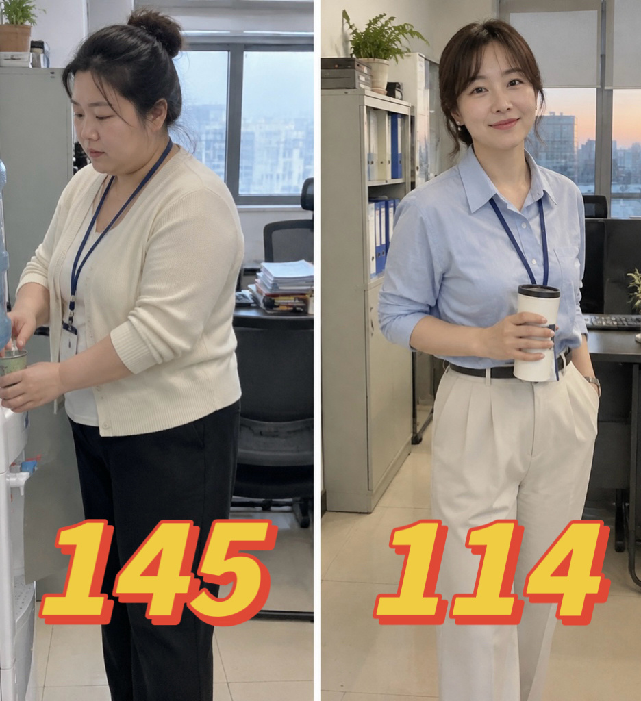事业单位工作，中午食堂吃，3个月，也能瘦31斤：1，早餐清淡：1个鸡蛋+无糖豆浆