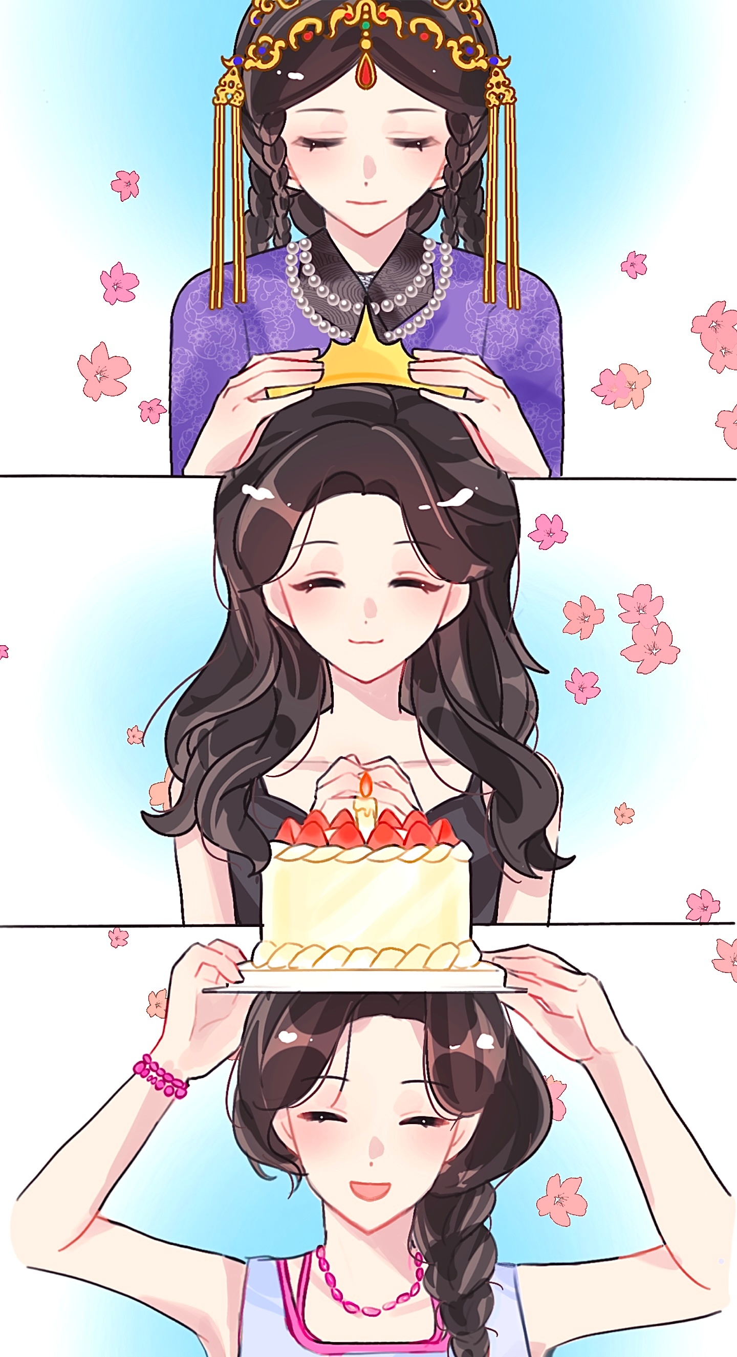 杨幂 【2026｜生贺】杨幂0912生日快乐 小幂，我时常感叹时间如潮水，爱上你