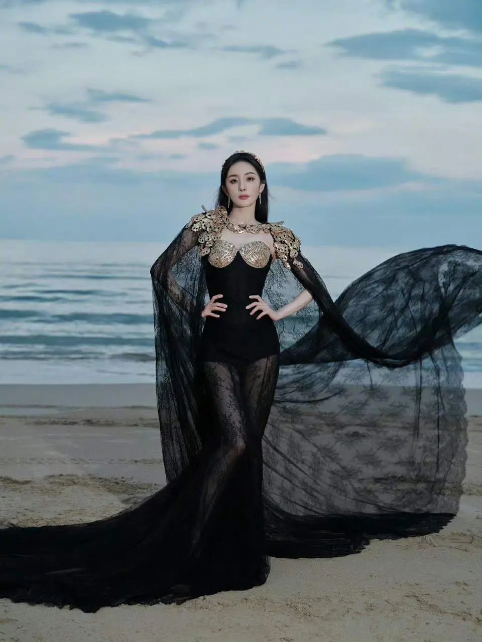 拍的这个质量，杨幂粉丝不带骂的吗 ​​​