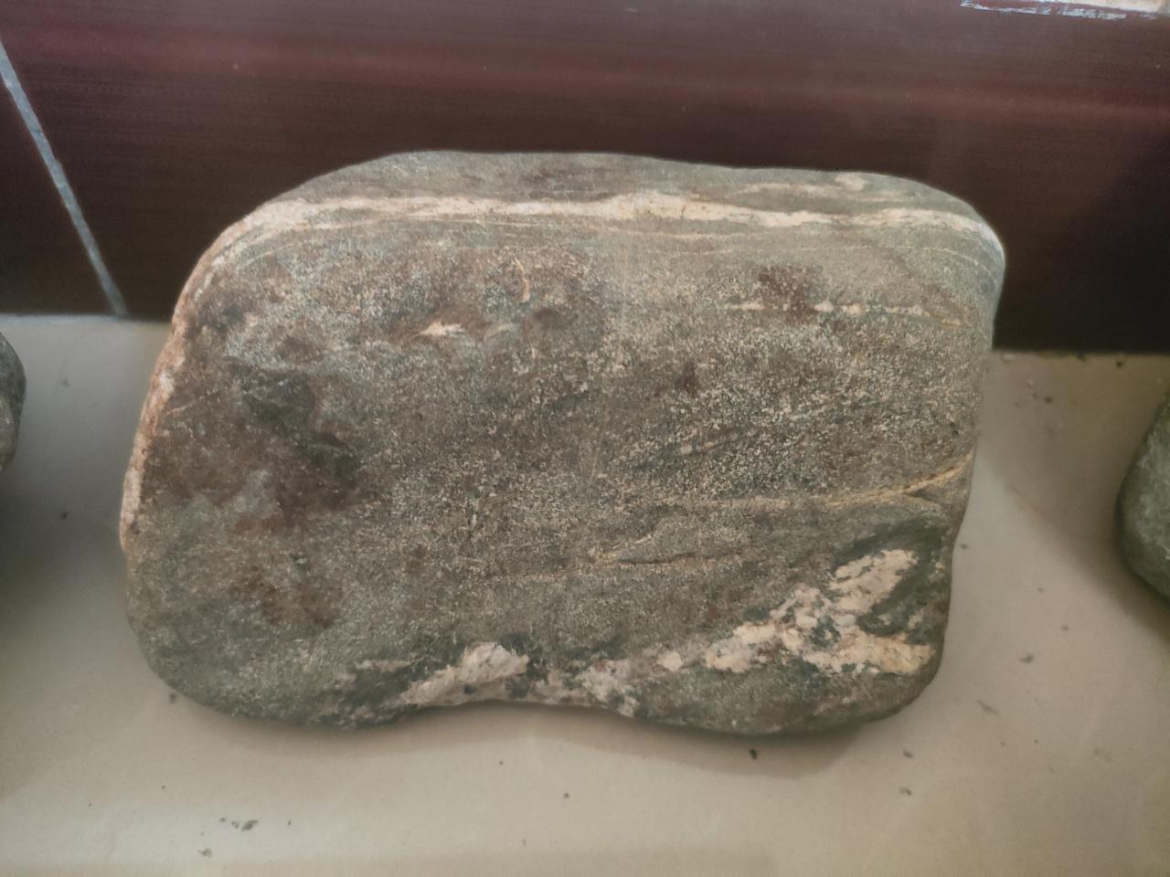 泰山石真的有种独特魅力，一入坑就彻底上瘾，让人越捡越想捡，根本停不下来。
这是我