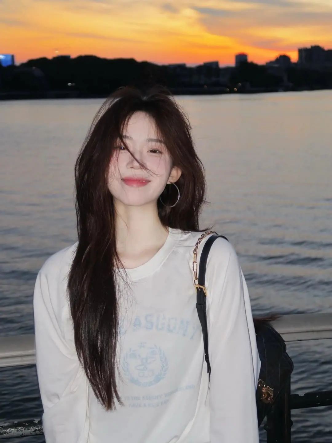 希望你因生活美好而喜极而泣 少女感 分享照片 氛围感 日落🌄