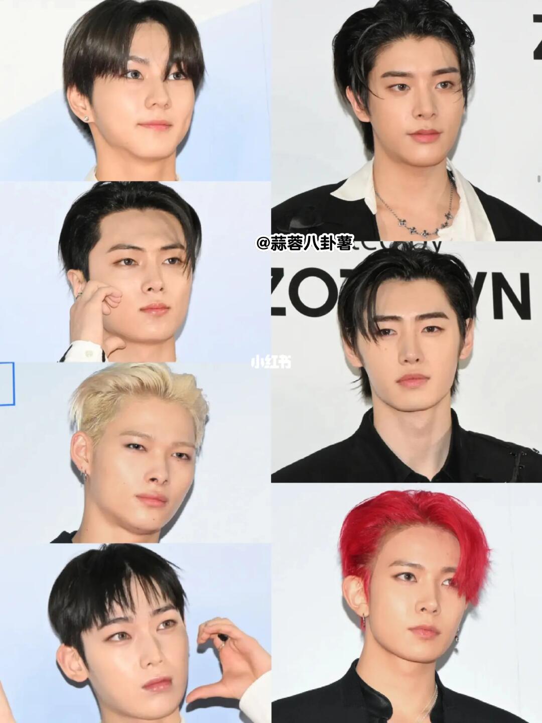 Kpop 五六代男团ASEA新闻图比美‼️