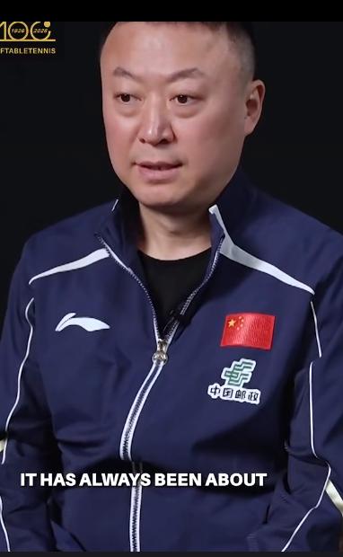 马琳：运动员每天都要面对输和赢
国际乒联采访：多枚奥运金牌得主、现任中国乒乓球女