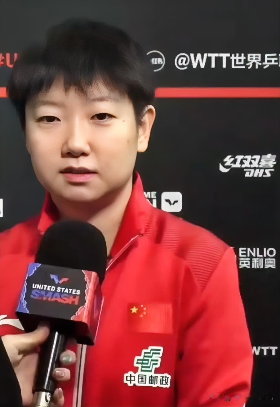 “享受一日双赛。”面对全网热议的紧凑赛程，孙颖莎的回答让所有替她喊累的人愣了一下