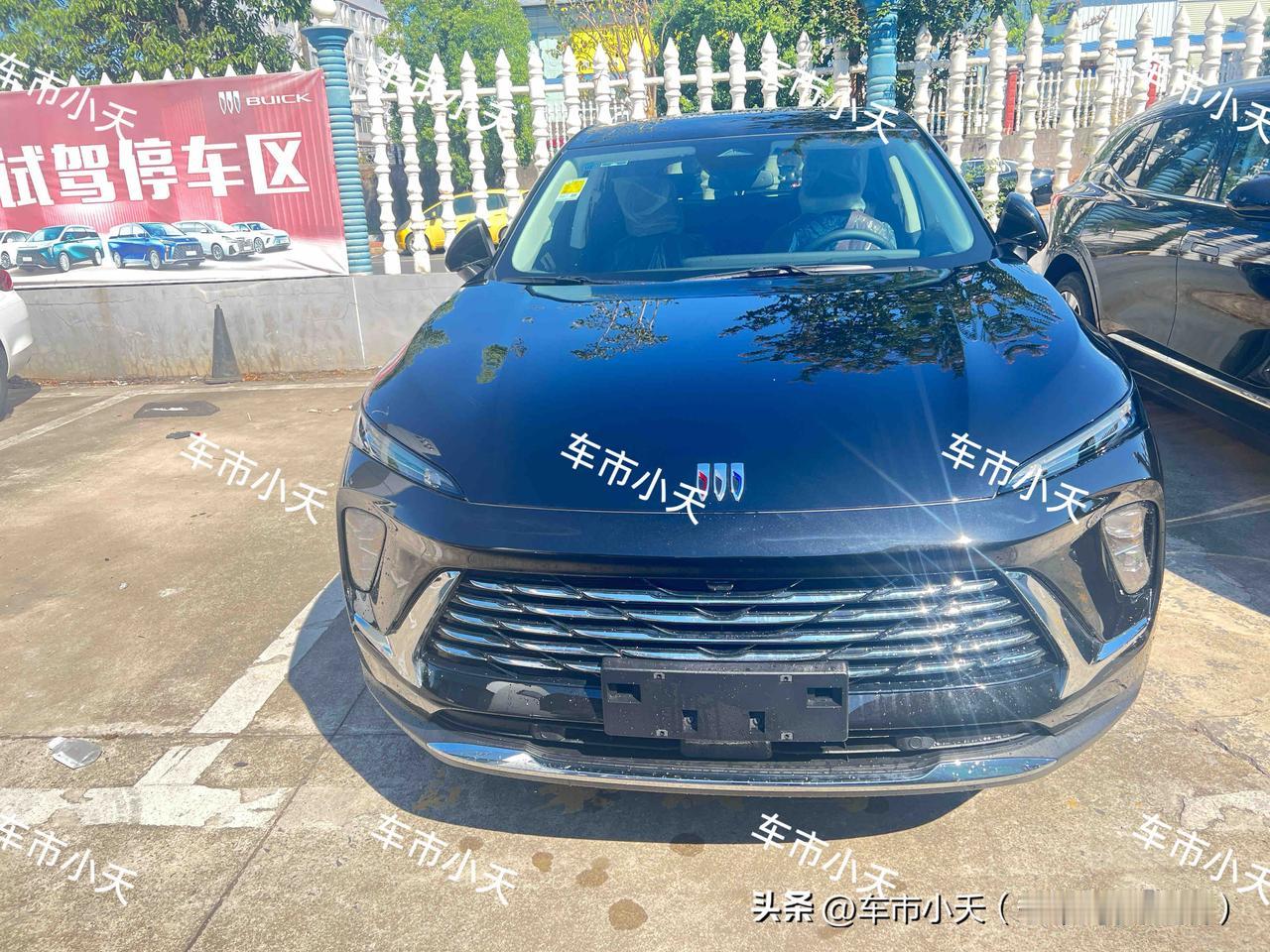 提车日记：昂科威S提车

今天给江西的小伙伴提了一辆别克昂科威S，配置是2025