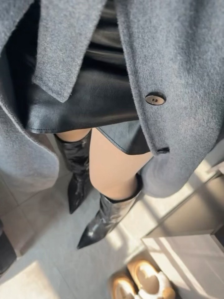 外出和在办公室的区别！秋冬穿搭