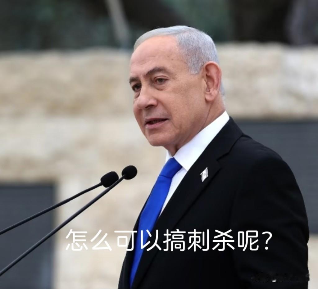你又不是以色列人，你怎么可以自说自话搞刺杀呢？嗯？
4月26号，内塔尼亚胡表态，