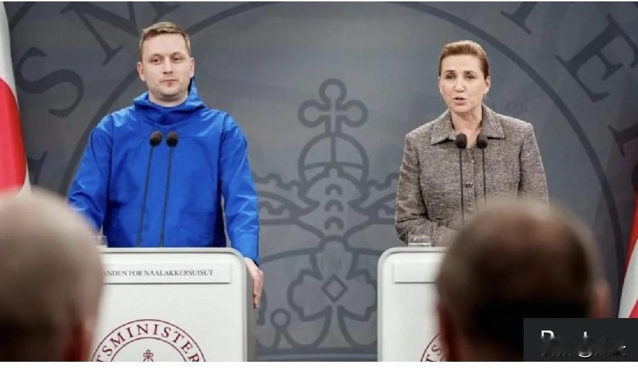 特朗普夺岛梦碎！格陵兰总理撂狠话：选丹麦不选美国
 
特朗普想把格陵兰收入囊中？