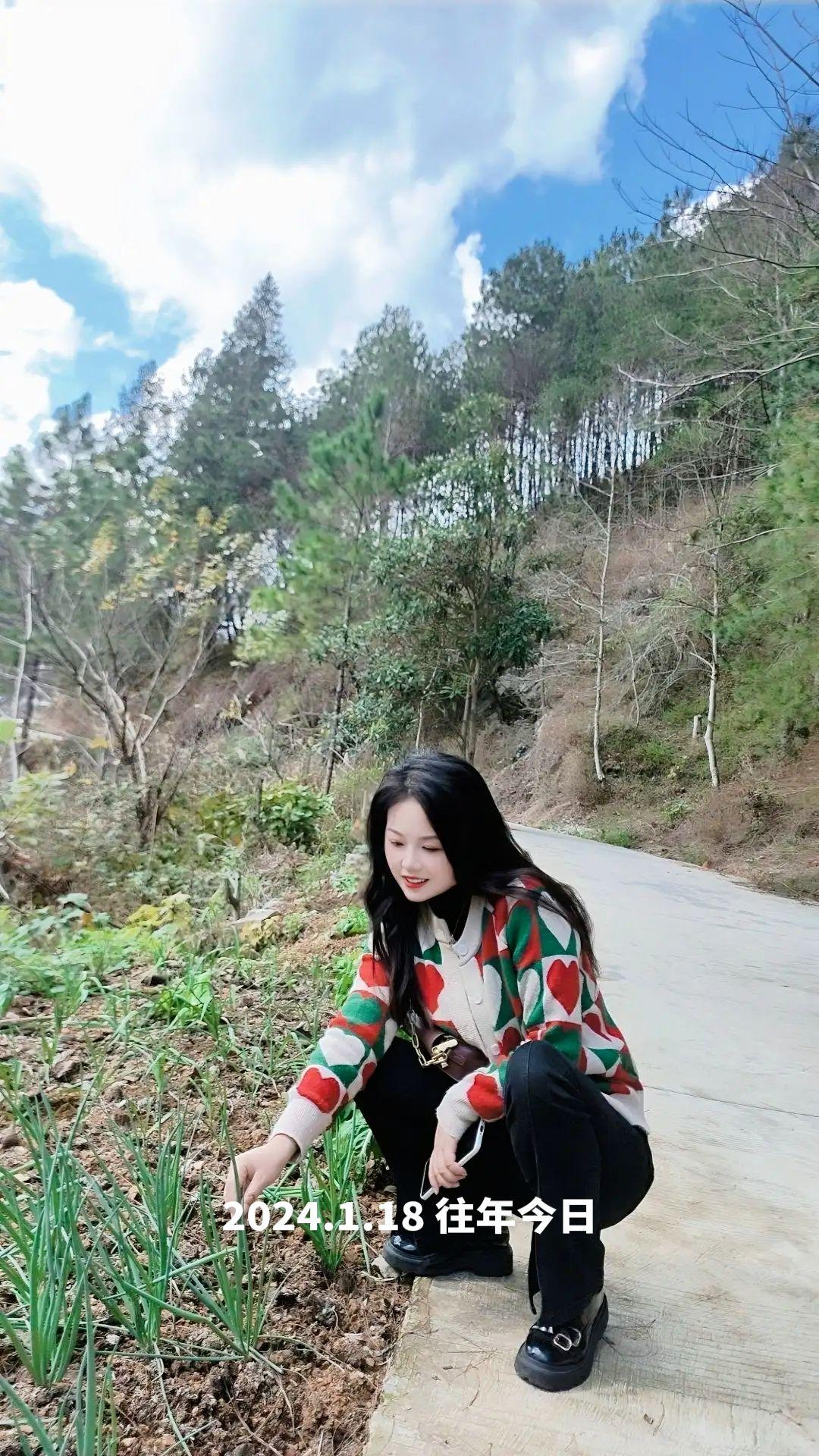 山歌爱好者 乡村生活 感受不一样的风景