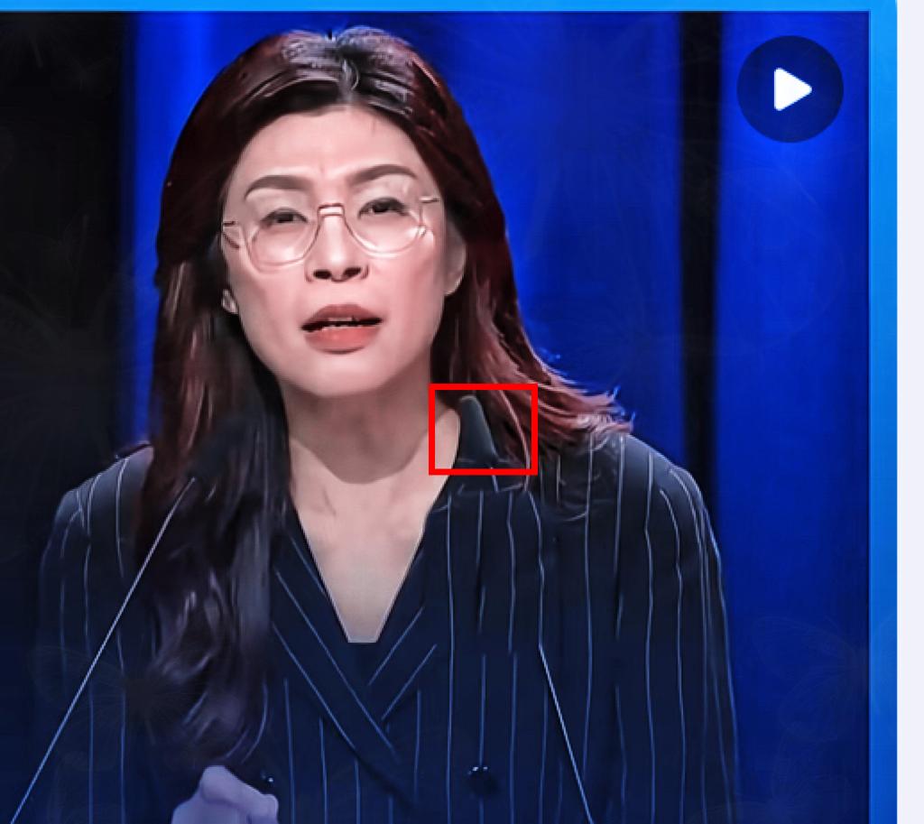 郑丽文做梦都想不到，她接任国民党主席这天，最吸引眼球，最激动引人瞩目的不是她，而