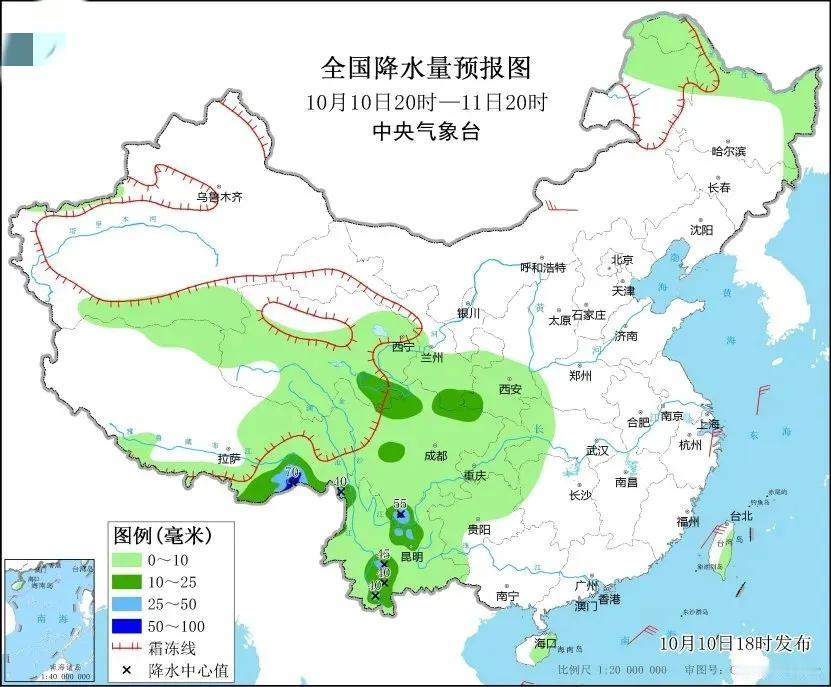 沈阳天气速报，国庆假期结束后。沈阳天气迎来了一波好天气，天气以晴到多云为主，气温