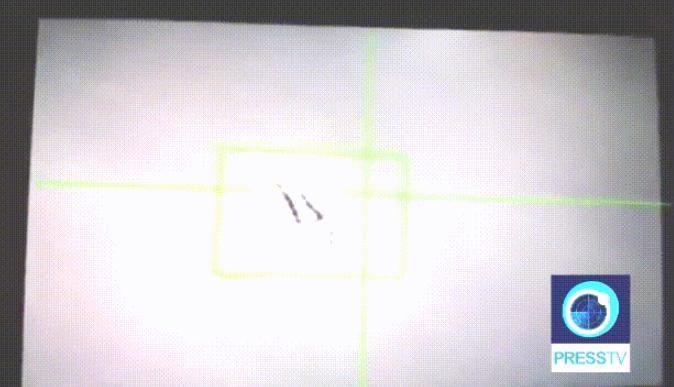 又击落一架 F-35？伊朗公开击落美军战机过程，导弹命中后，战机坠入大海！央视新