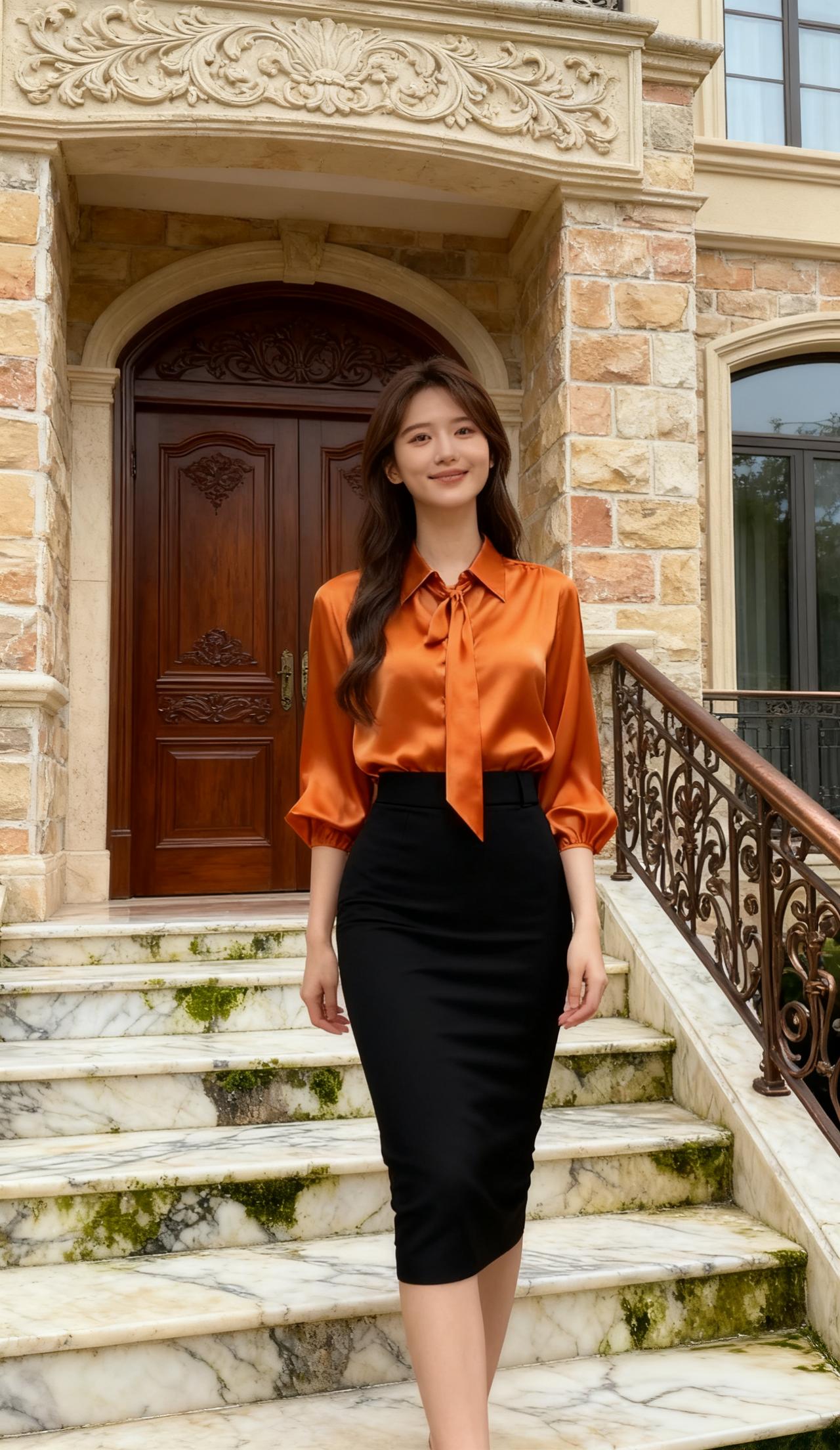 豪门少妇人的气质。