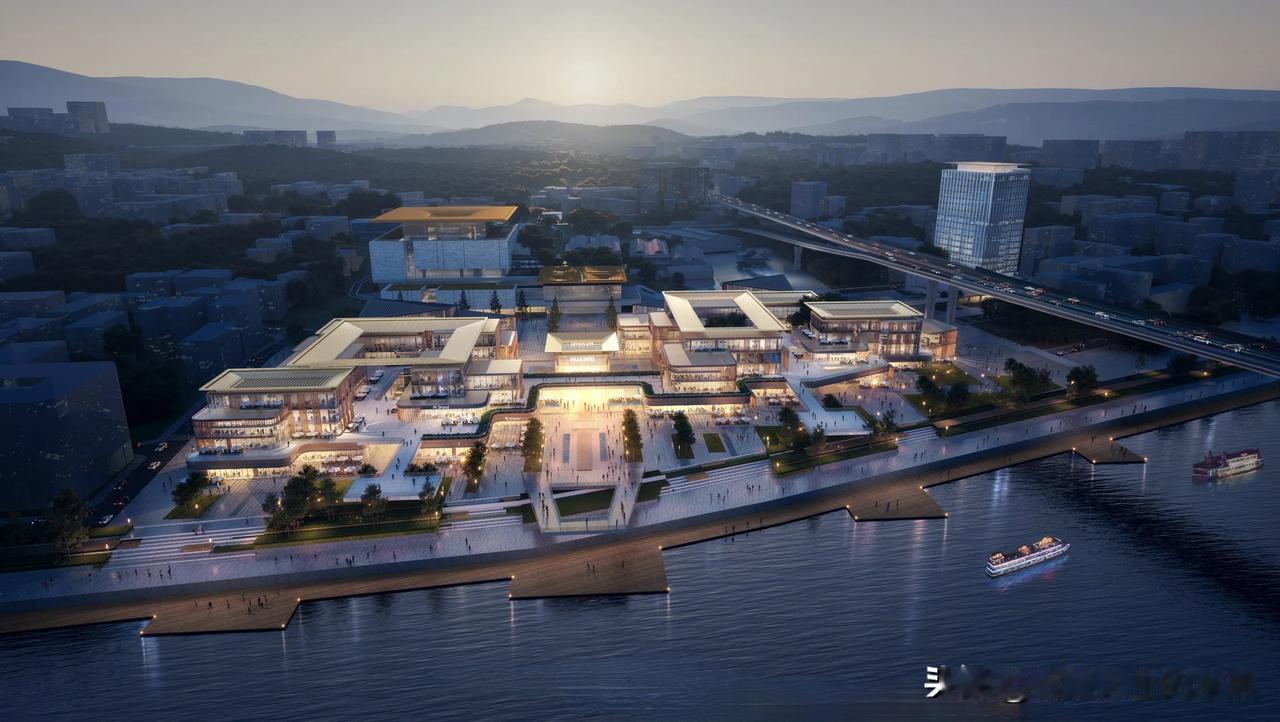 你没看错，这就是未来泸州老城区三星街的样子。确实如此，泸州酒要会项目的建设将会颠