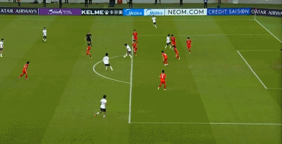 风雪压我两三年，我笑风雪轻如眠U23国足两球领先向余望破门