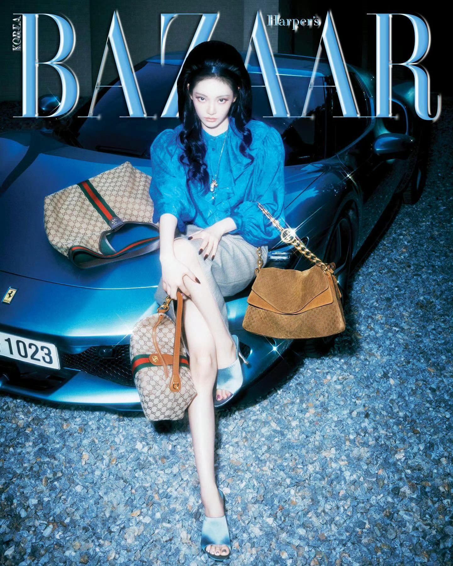 宁艺卓 x  Harper’s Bazaar Korea November 20