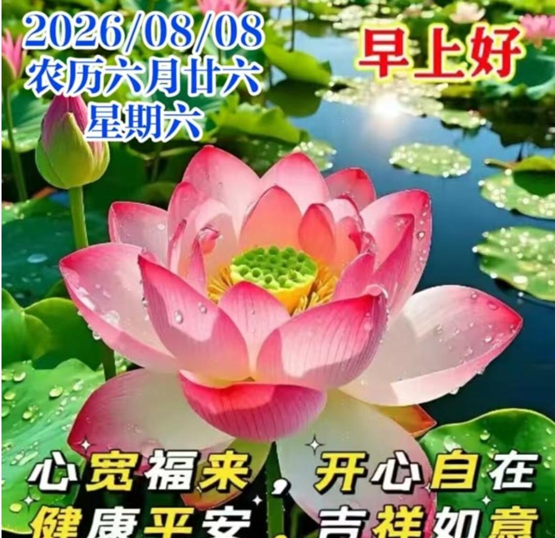夏日炎炎又一天，
高温天气多保重；
千言万语汇一句，
平安快乐每一天；
声声问候