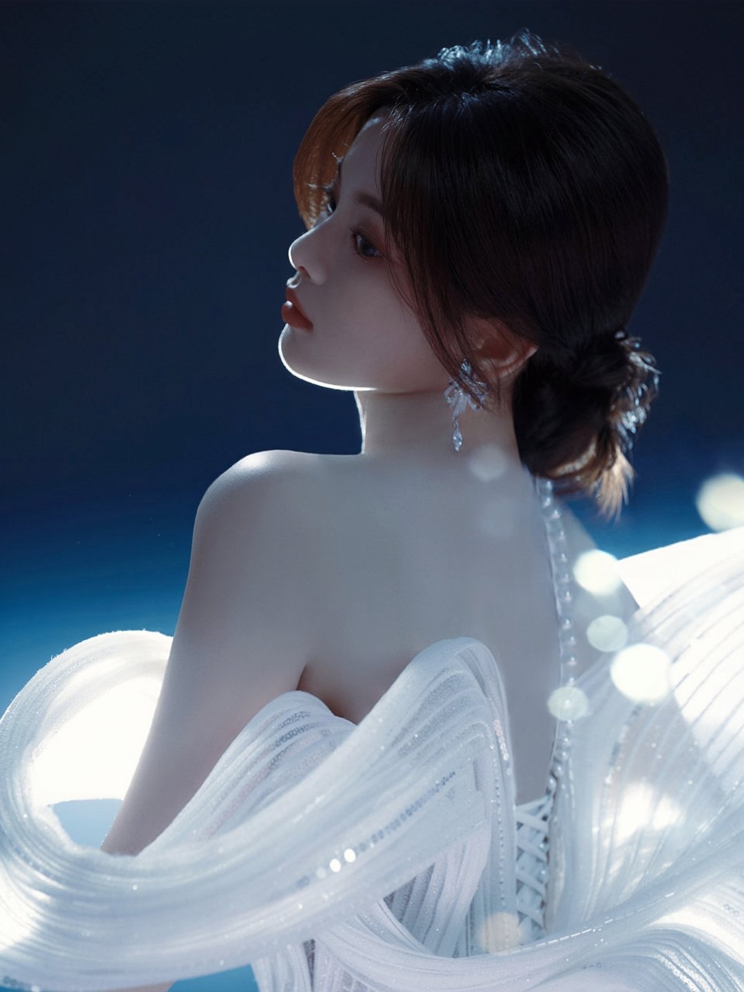 #杨超越[超话]#ycy#gq明星工作室出图# ycy#杨超越闪钻鱼尾裙# yc