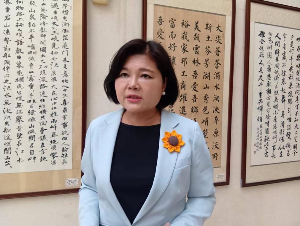 云林县长公开喊话民进党当局，紧抓大陆庞大市场，力推本地农渔品对接海峡论坛采购活动