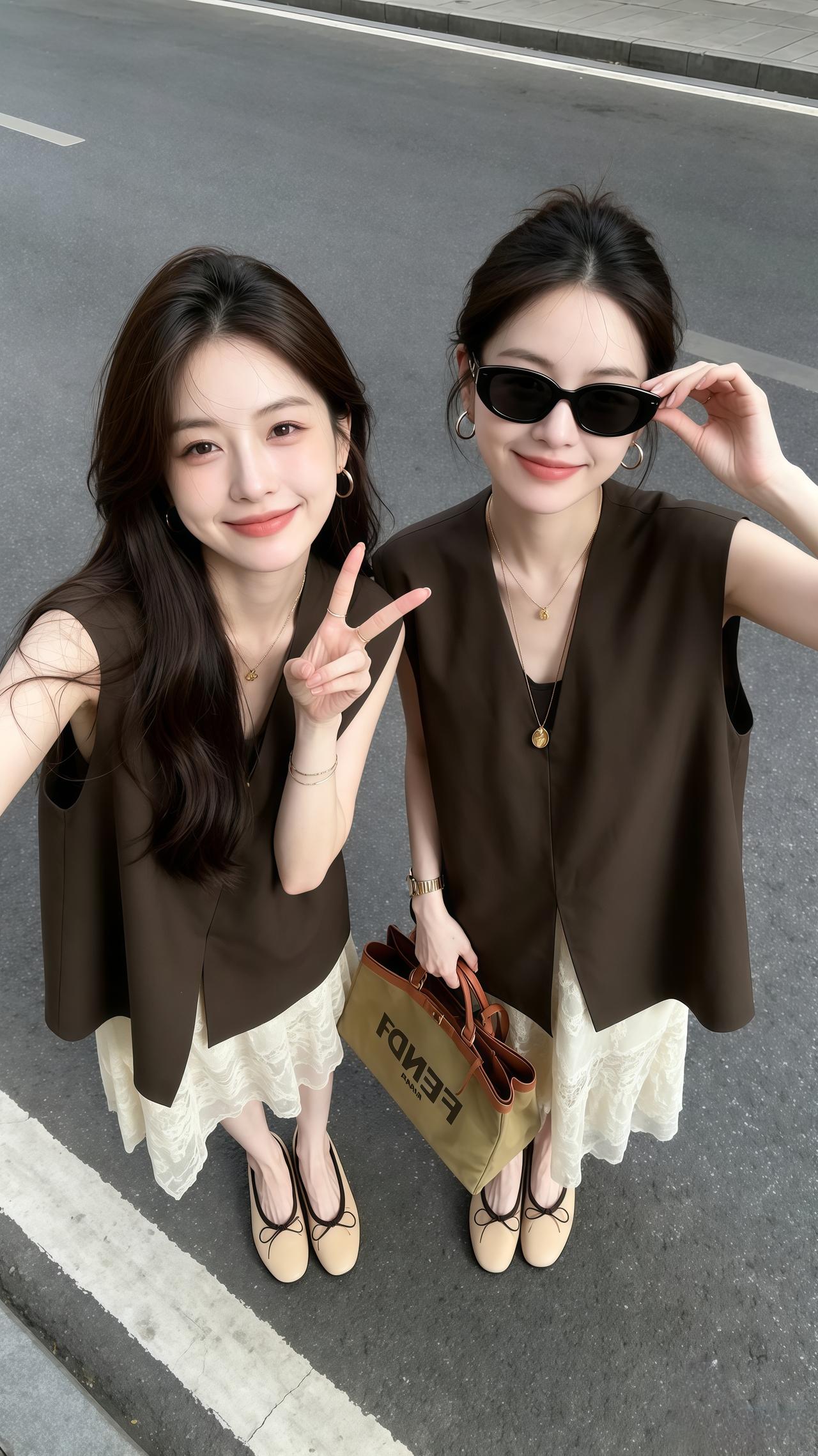 女生不费力的夏季穿搭 每周穿搭不重复 夏日通勤休闲穿搭 韩系穿搭夏季穿搭